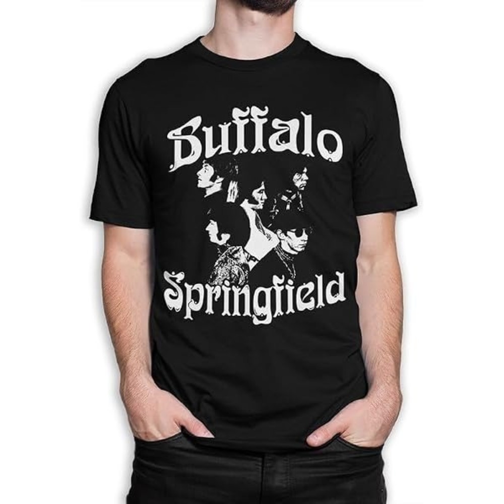 Buffalo Springfield Shirt Casual